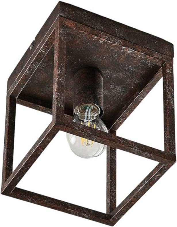 Thumbnail - Deckenlampe "Emin" aus Metall für Wohnzimmer & Esszimmer von Lindby