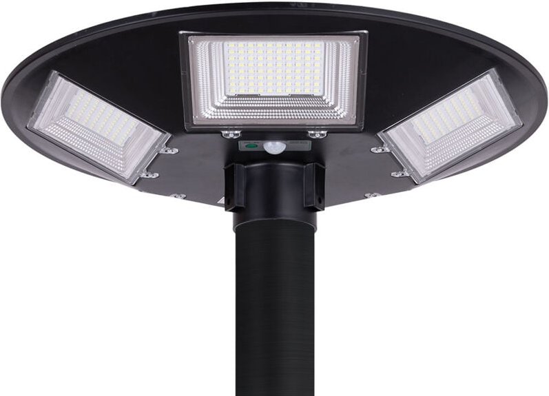 Greenice - led Solarleuchte 250W 6000ºK IP67 Panel: 6V 18W Batterie: 3,2V 15000mAh