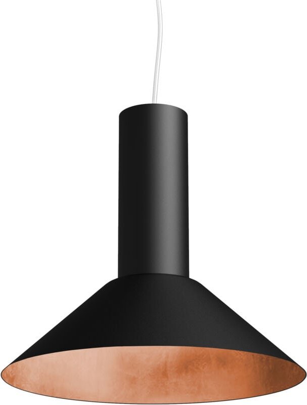 Thumbnail - Lumicom - vera sospensione Ø25 nero/foglia