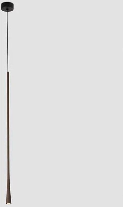 Faro Barcelona - diana 800 Dunkelbraune Pendelleuchte 22018