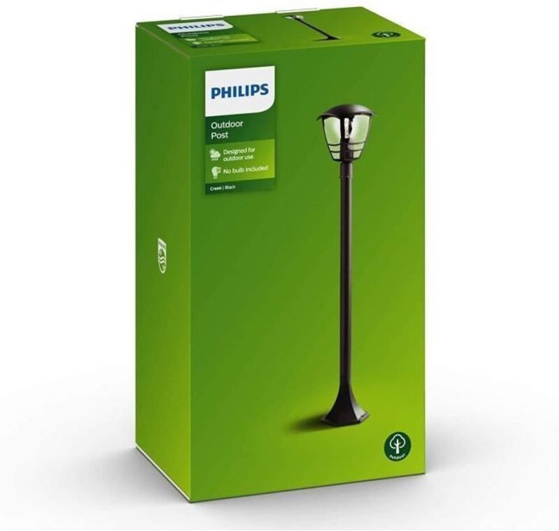 Thumbnail - Palo creek schwarz farbe 1x60w 230v 153833010 15383/30/16 153833016