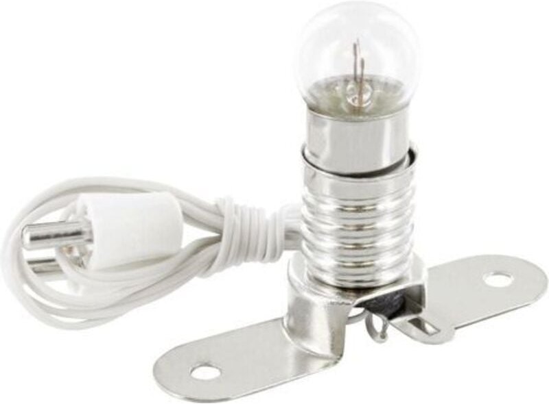 Beli-beco - GL335 ws Skalenlampe 3.50 v 0.70 w Sockel E10 Klar 1 St.