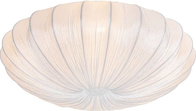 Smarte Deckenleuchte Weiße Seide 60cm 5-flammig inkl. 5 Wifi P45 - Plu