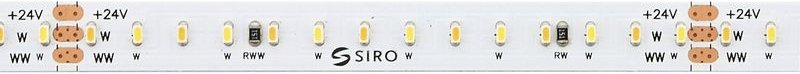 Siro - LED-Band sl-duo Diamond Series 16,8W/m, IP20, 2700K - 6000K, 24 v/dc, 5000 mm