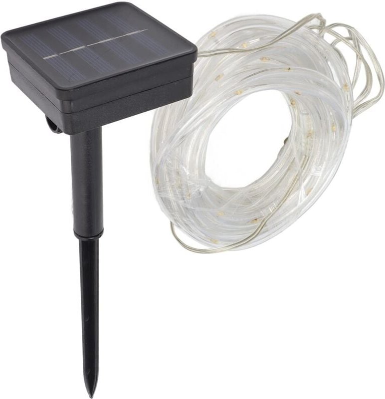 Wasserdichte Solar-Lichterkette für den Außenbereich, helle Solar-Weihnachtsbeleuchtung, Solar-Baumlichterkette für Weih...