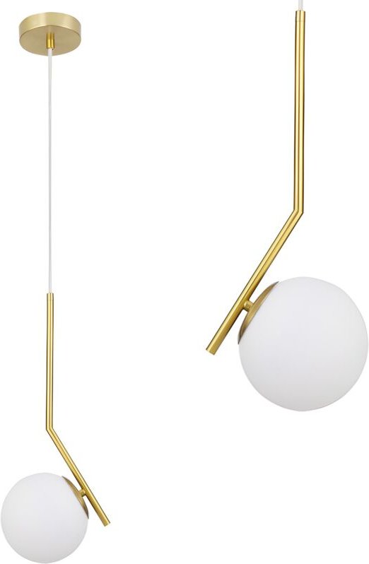 Pendelleuchte Toolight G106-1W gold white