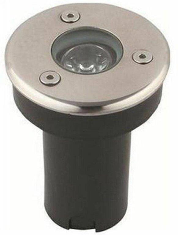 Trade Shop - INCASSO 1W LED FARETTO PER ESTERNO SEGNAPASSO CALPESTABIESTABISET FROM 10PZ IP65 -