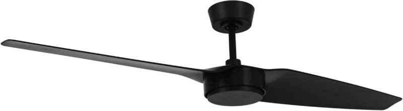 Energiespar Deckenventilator Condor Schwarz