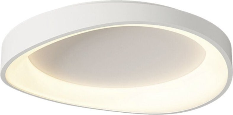 Circulo - moderne LED-Deckenleuchte 42cm weiß