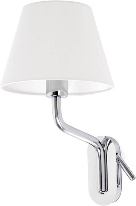 Eterna sx, Applique mit led Reader Faro Barcelona
