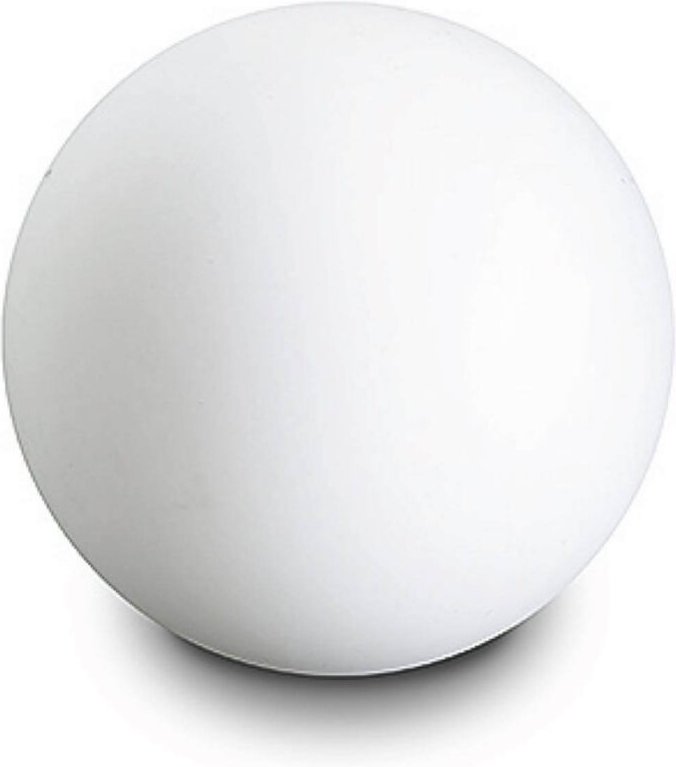 Baliza Chillout Ip66 Cisne Surface Ø300Mm E27 15W Blanco Opal 997Lm