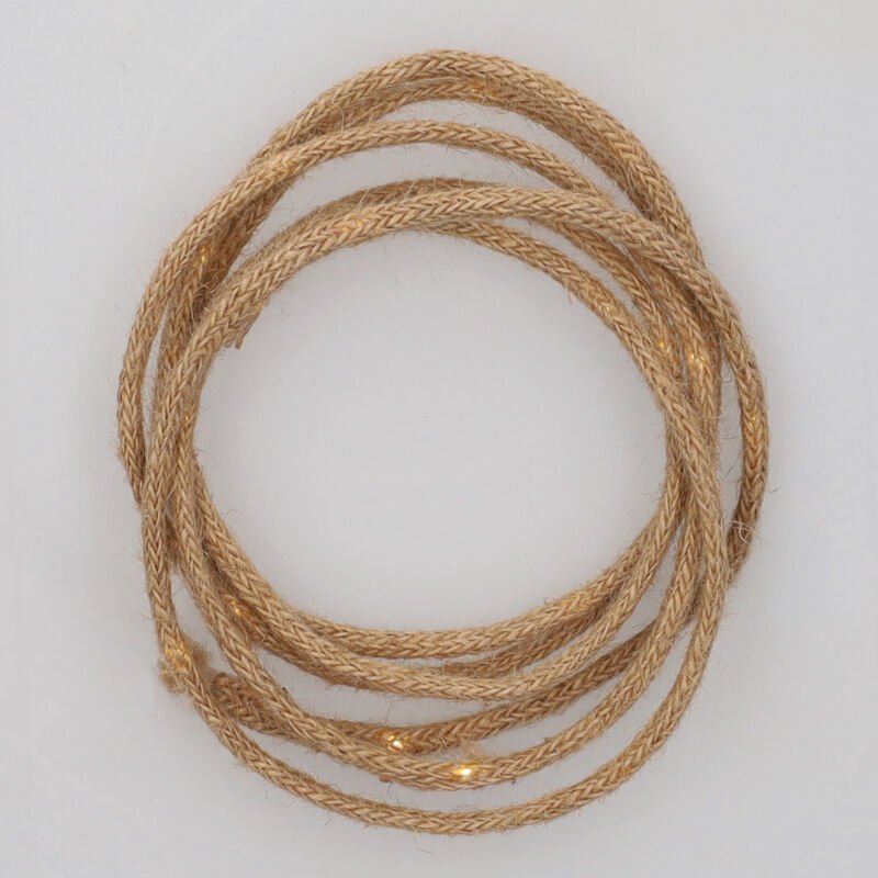 GSC - LED-Seilgirlande 1,9 m, warmes Licht