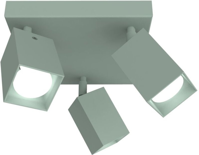 Brick q plafoniera X3 monocolore opaco