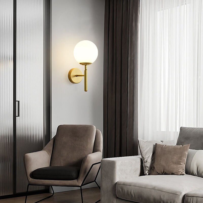 Moderne Wandlampe, LED-Wandlampe, LED-Wandlampe, Spiegellampe, LED-Kristall-Wandlampe, moderne Wandlampe für den Innenbe...