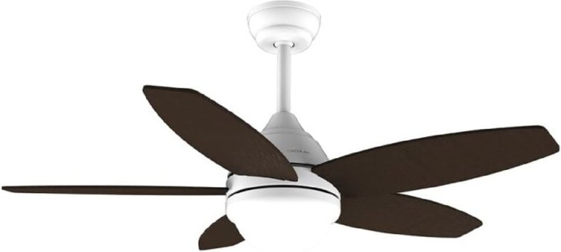 Deckenventilator mit Licht EnergySilence Aero 4200 Weiß & DunkelHolz - Cecotec