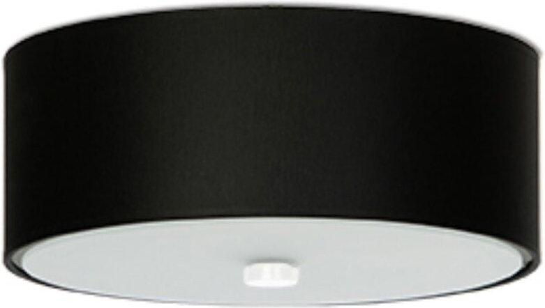 Bascio 3 E27 Deckenleuchte Schwarz Lumilo 07.155.60