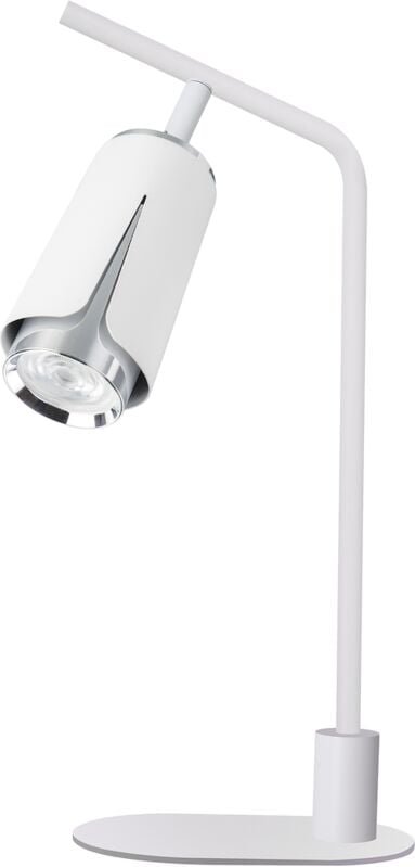 BLUME WEISS CHROM SCHRANKLEUCHTE 1xGU10