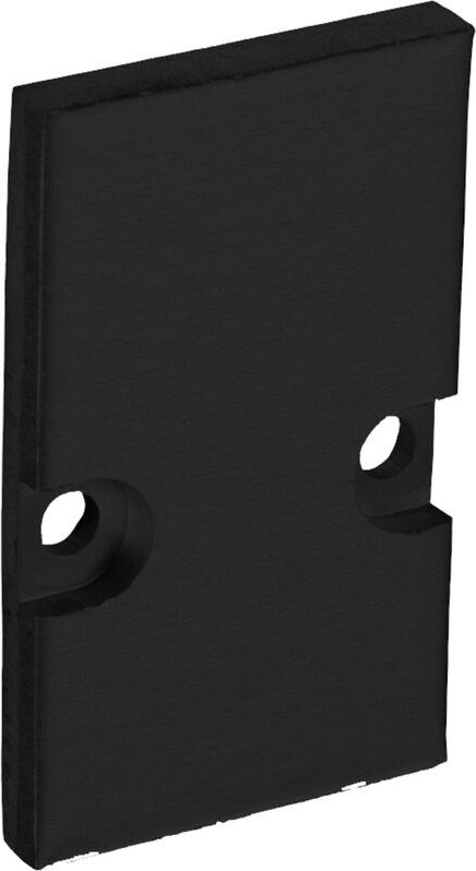 Barthelme - 623991109005 Endkappen-Set Aluminium (l x b x h) 3 x 18.4 x 30 mm 2 St.