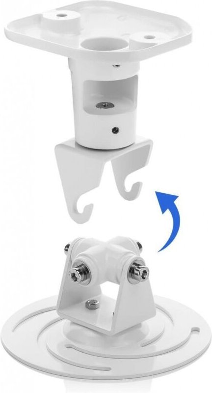 Techly - 022397 Universal Projektor lubinis laikiklis pakabinamas 22 cm 10 kg baltas