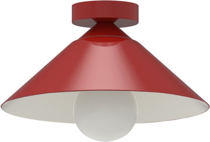 Chapeau plafoniera bicolore