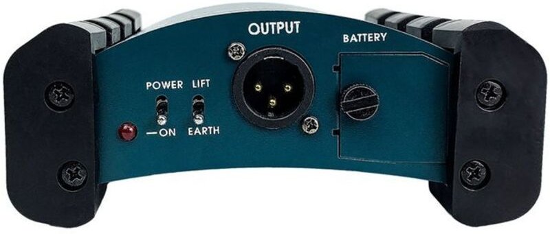 Aktive DI-Box Impedanzwandler DIBOX Bühneneffektor Phantomspeisungsbox Aktive DI-Box BOX