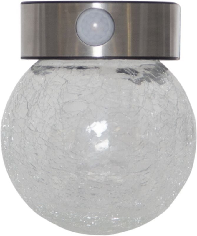 LED-Solar-Wandleuchte 'Glory', 12x14,5 cm