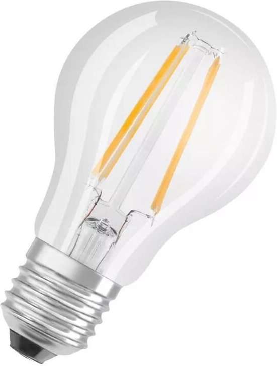 Ledvance - LED-Glühbirne Filament E27 6.5W 806 lm A60 osram Parathom Classic 4058075591172 2700K Warmweiß