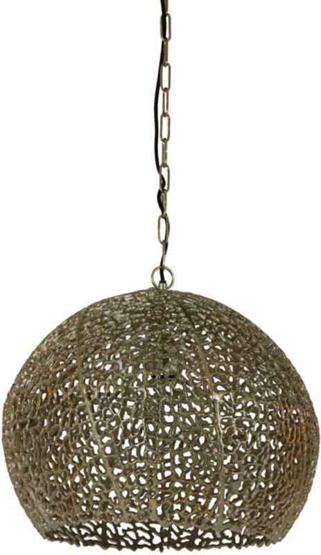 Hängeleuchte - Sinula - gold - metall - ø 45cm - - Light&living