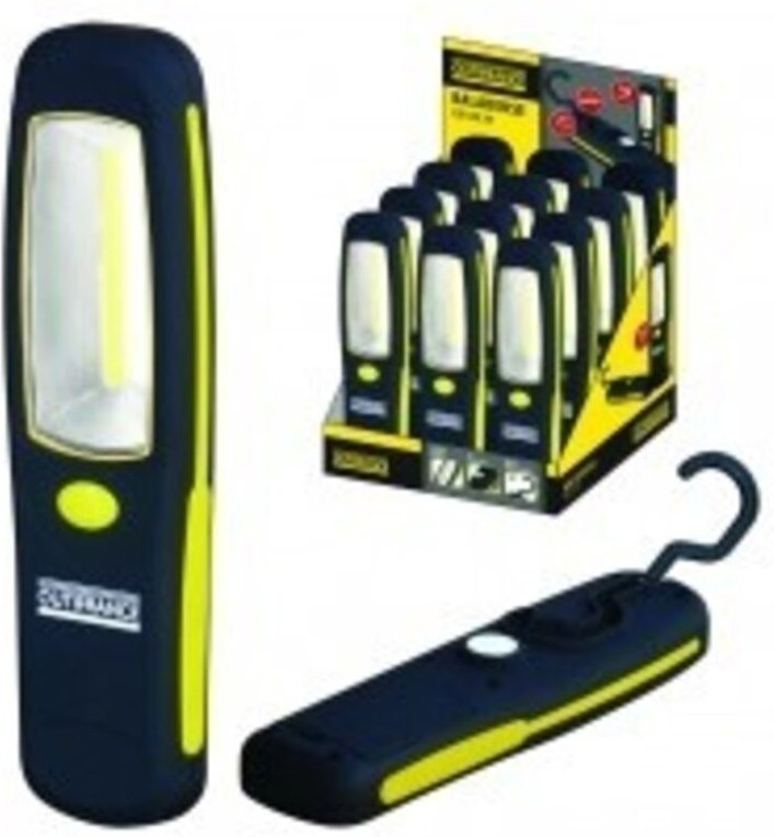 Arbeitsleuchte Cob LED Eigenschaften Arbeitsleuchte Cob LED - 150 Lumen Stromversorgung 3 AAA-Batterien (im Lieferumfang...