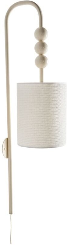Wandlampe LOKY Metall Beige