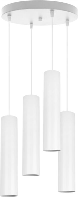 Moderne Deckenhängelampe Weisse Led-Lampe