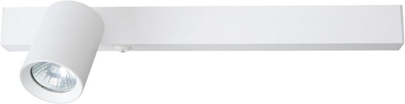 Wandleuchte Magnet 9W+1xGU10 3000/4000K Weiß Links