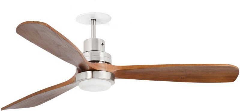 LANTAU RECESSED L Mattnickel/Nussbaum Ventilator