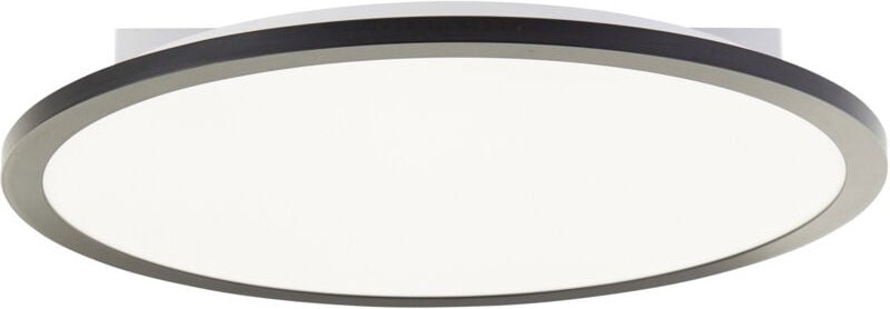 Led Panel Briston led Deckenaufbau-Paneel, 42 cm, 2400 lm, 4000 k, Aluminium, schwarz - Brilliant