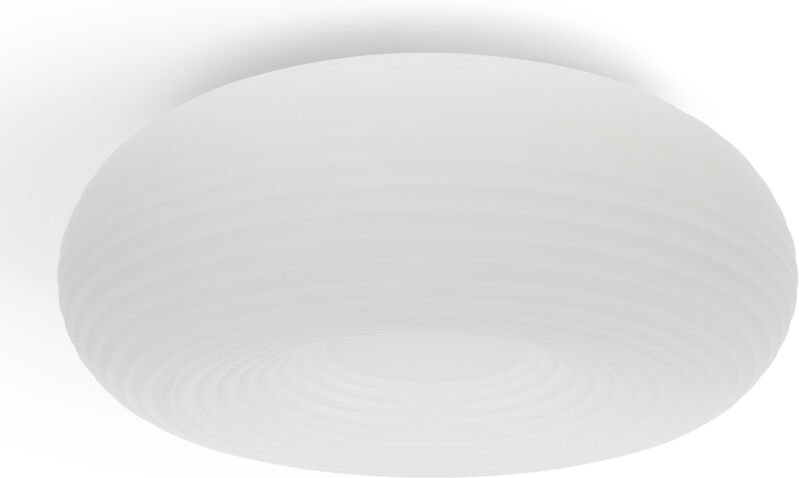 Led Deckenleuchte 48W Rund Metall Ø500mm Junai Weiß