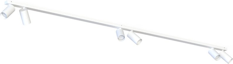 Mono-Scheinwerfer 6 Gu10 R50 Weiss Nowodvorski 7813