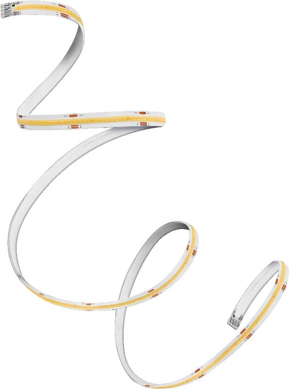 Ledvance - flex cob 1.5M LED-Streifen, gelb, 8W, 600lm, warmweißes Licht, COB-Technologie, homogene Lichtverteilung, lan...