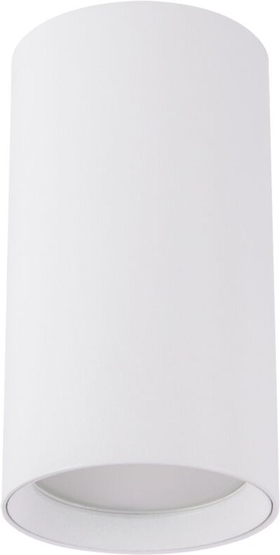 Deckenaufbauleuchte, Rundrohr, DARIA DWL GU10, weiß