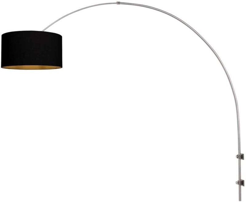 Steinhauer - wandleuchte - Sparkled Light - stahl - leinen metall