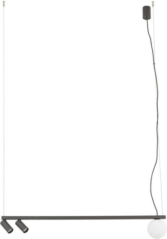 Hängelampe Fourty Umbra Gray Alu Nowodvorski 11471