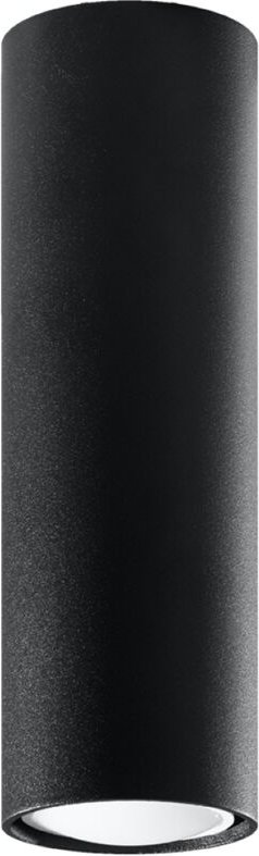 LAGOS 20 schwarze Deckenleuchte