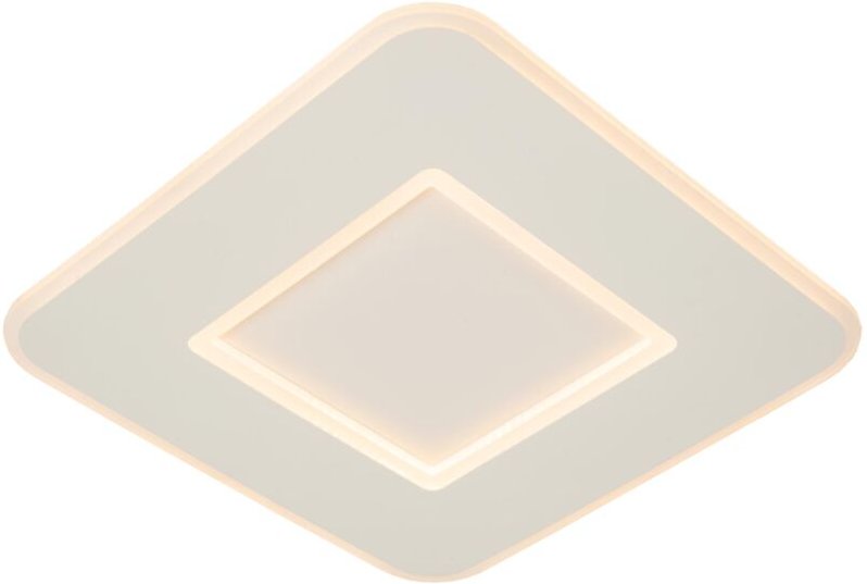 Thumbnail - Lucide - axelle - Deckenleuchte - led 3 StepDim - 1x24W 2700K - Weiß