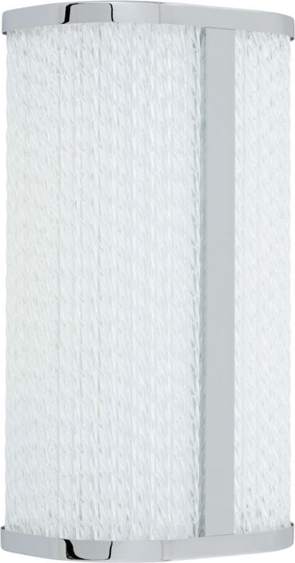 PALMAS Wandleuchte IP44 LED Chrom Aluminium Nowodvorski 10729