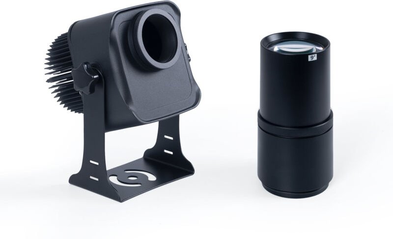 Barcelona Led - gobo led logo projektor - 30W - 9° Optik - Außenbereich -