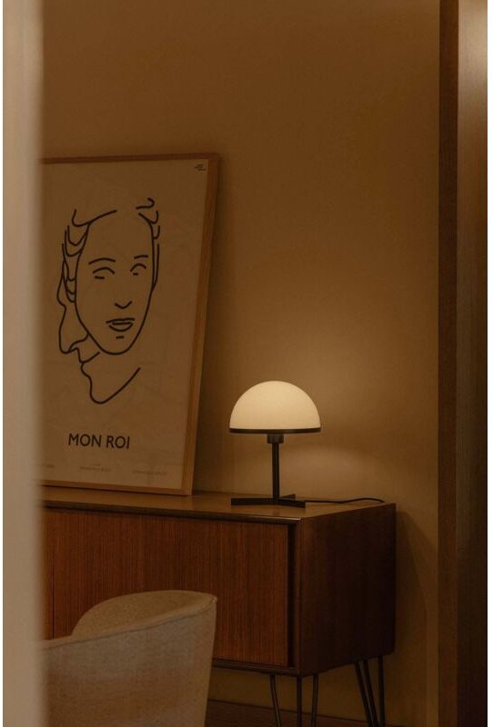 DOME S Tischleuchte schwarz