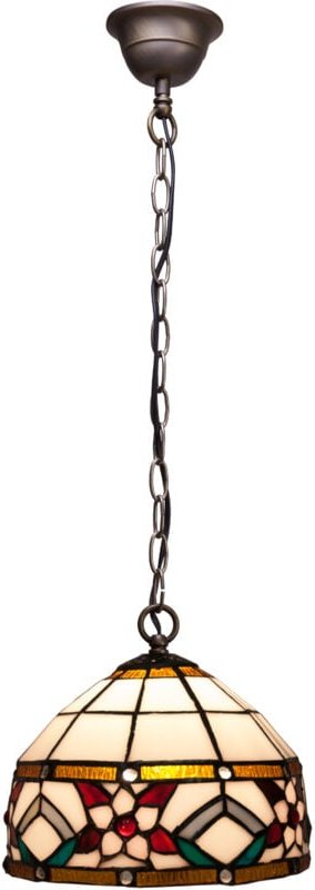 Deckenpendelleuchte mit Kette und Lampenschirm mit 20 cm Durchmesser aus der Museum-Serie