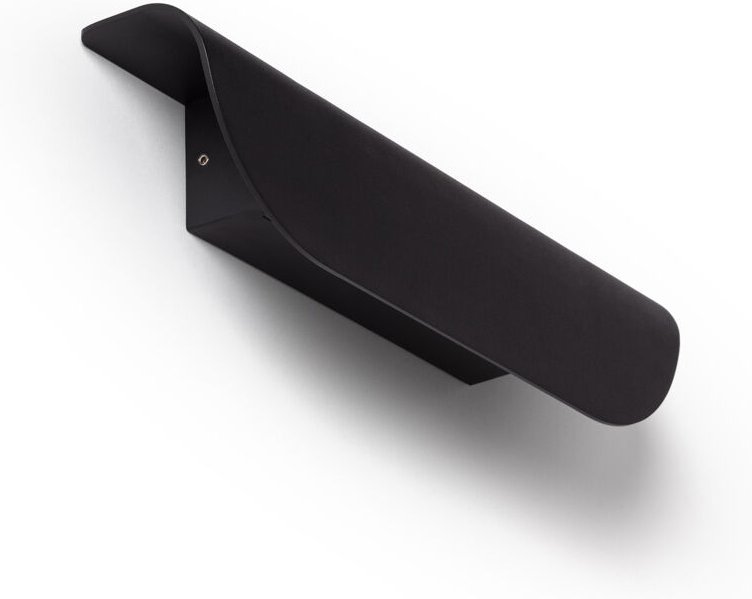 Led Wandleuchte Außen 12W Aluminium Agerato Schwarz