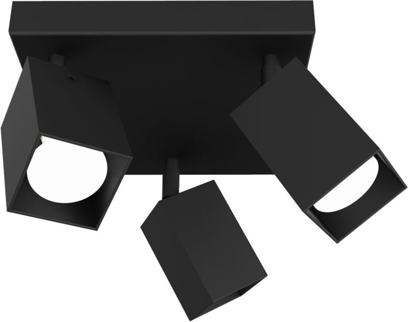 Brick q plafoniera X3 monocolore opaco