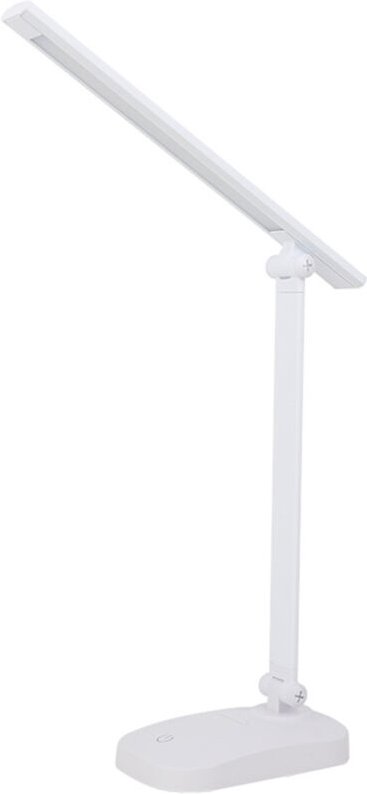 Tonchean - Augenschonende LED-Tischlampe, Farbwechsel-Nachtlicht, faltbar, 3-Farben-Lichter, per usb wiederaufladbare Ti...