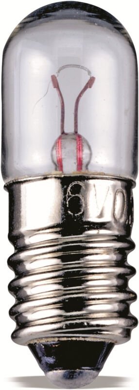 GOOBAY Röhrenlampe, 9313, T10, E10, 12 V, 1.2 W